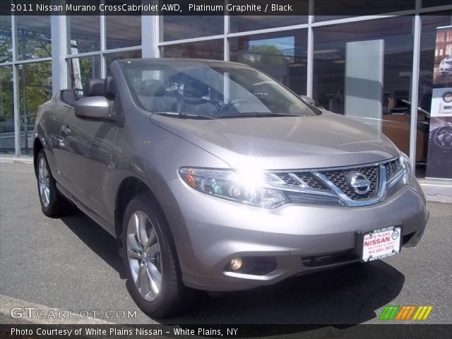 2011 Nissan Murano CrossCabriolet AWD in Platinum Graphite