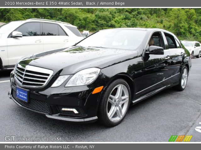 2010 Mercedes-Benz E 350 4Matic Sedan in Black