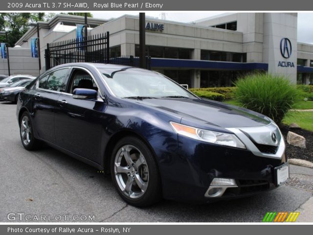 2009 Acura TL 3.7 SH-AWD in Royal Blue Pearl