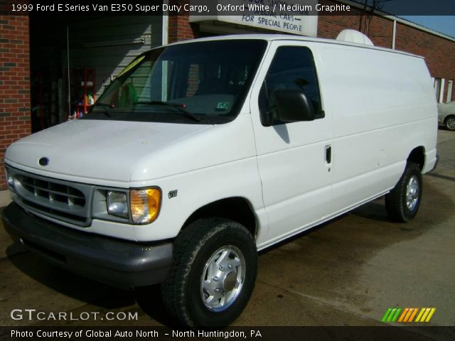 1999 Ford E Series Van E350 Super Duty Cargo in Oxford White