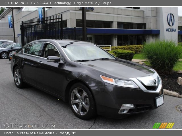 2010 Acura TL 3.7 SH-AWD Technology in Grigio Metallic