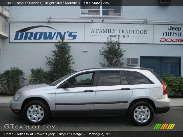 2007 Chrysler Pacifica  in Bright Silver Metallic