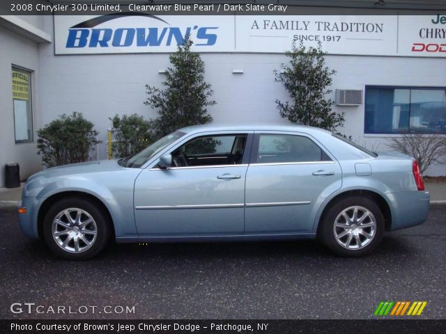 2008 Chrysler 300 Limited in Clearwater Blue Pearl