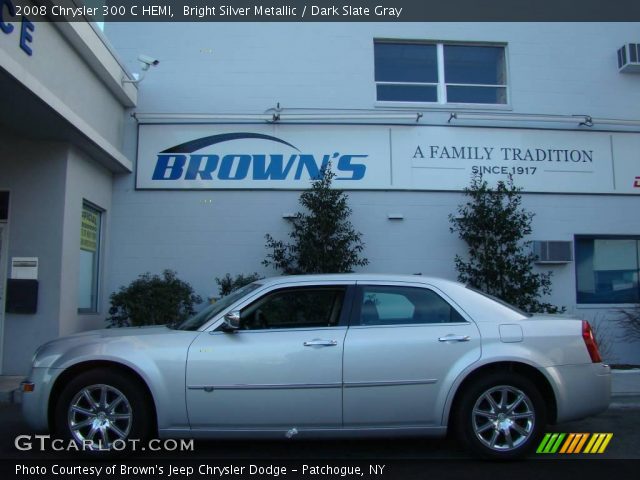 2008 Chrysler 300 C HEMI in Bright Silver Metallic