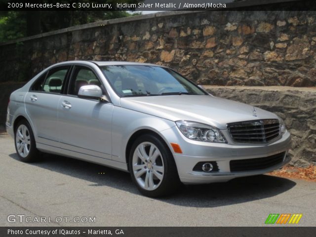 2009 Mercedes-Benz C 300 Luxury in Iridium Silver Metallic
