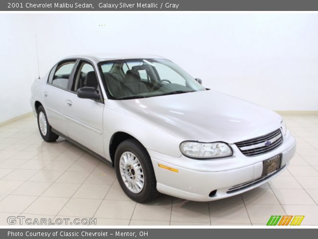 2001 Chevrolet Malibu Sedan in Galaxy Silver Metallic