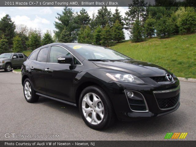 2011 Mazda CX-7 s Grand Touring AWD in Brilliant Black