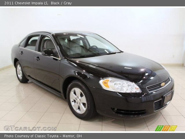 2011 Chevrolet Impala LS in Black