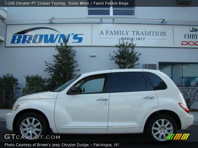 2008 Chrysler PT Cruiser Touring in Stone White