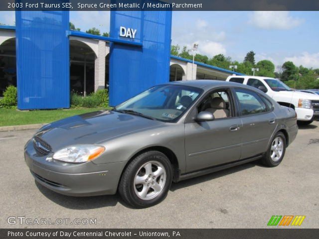 2003 Ford Taurus SES in Spruce Green Metallic