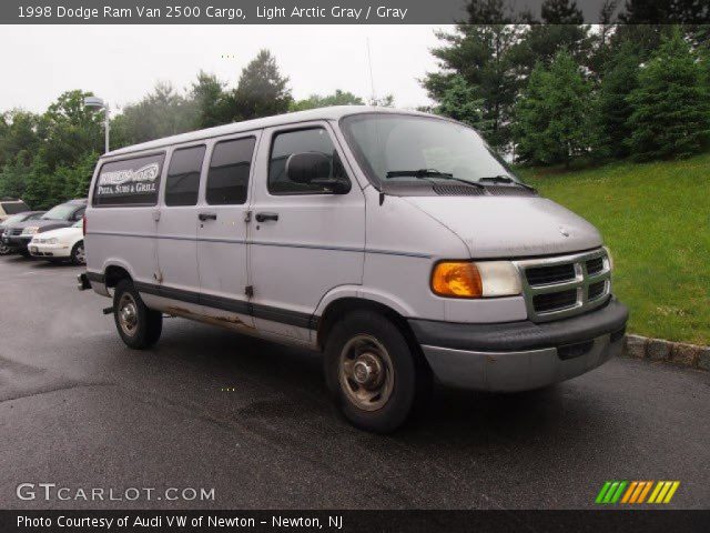 1998 Dodge Ram Van 2500 Cargo in Light Arctic Gray