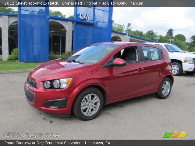 2012 Chevrolet Sonic LS Hatch in Crystal Red Tintcoat