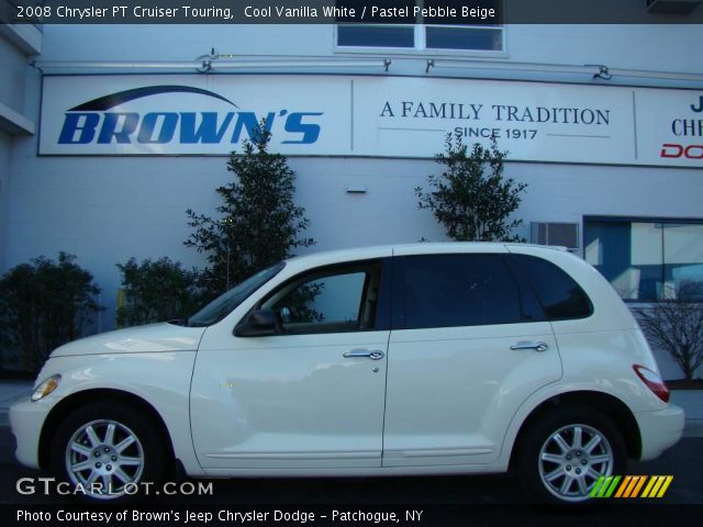 2008 Chrysler PT Cruiser Touring in Cool Vanilla White