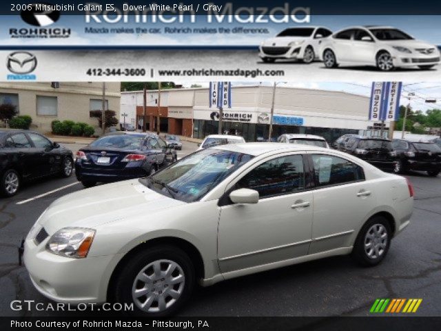 2006 Mitsubishi Galant ES in Dover White Pearl