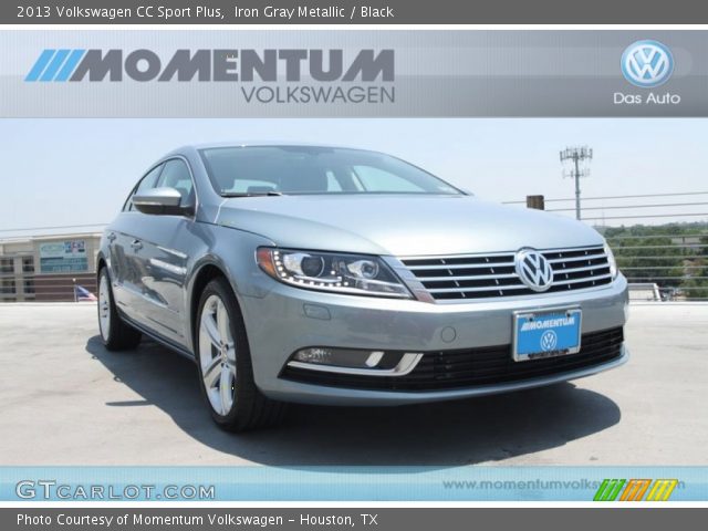 2013 Volkswagen CC Sport Plus in Iron Gray Metallic