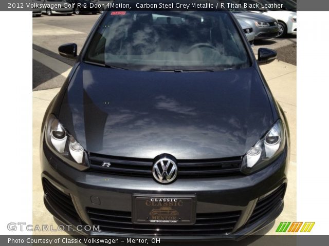 2012 Volkswagen Golf R 2 Door 4Motion in Carbon Steel Grey Metallic