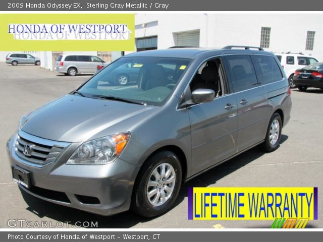 2009 Honda Odyssey EX in Sterling Gray Metallic