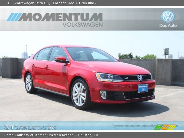 2012 Volkswagen Jetta GLI in Tornado Red