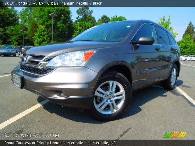 2010 Honda CR-V EX in Urban Titanium Metallic