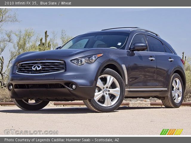 2010 Infiniti FX 35 in Blue Slate