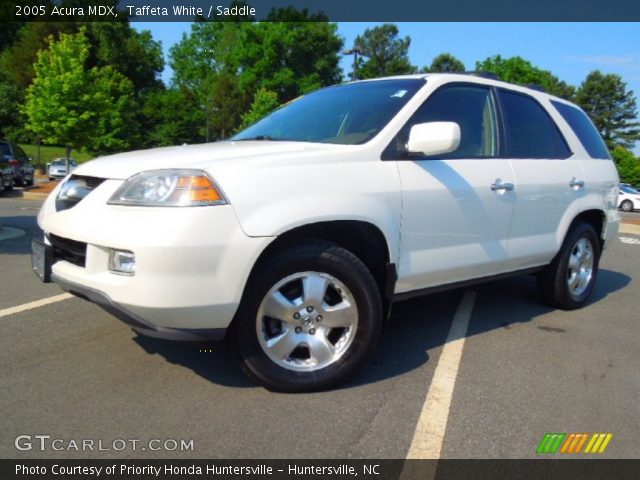 2005 Acura MDX  in Taffeta White