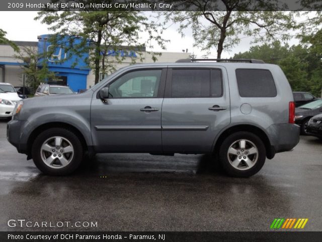 2009 Honda Pilot EX 4WD in Nimbus Gray Metallic