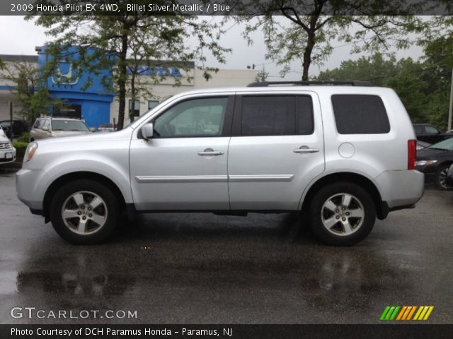 2009 Honda Pilot EX 4WD in Billet Silver Metallic