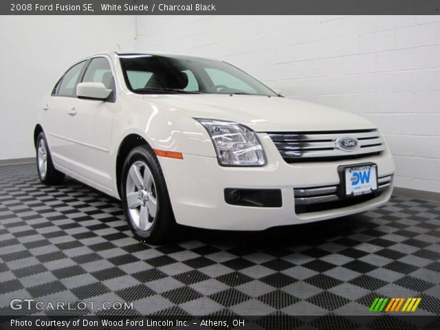 2008 Ford Fusion SE in White Suede