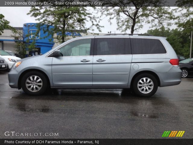 2009 Honda Odyssey EX-L in Slate Green Metallic