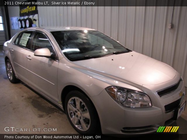 2011 Chevrolet Malibu LT in Silver Ice Metallic