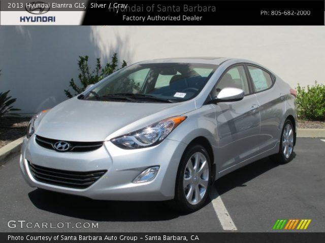 2013 Hyundai Elantra GLS in Silver