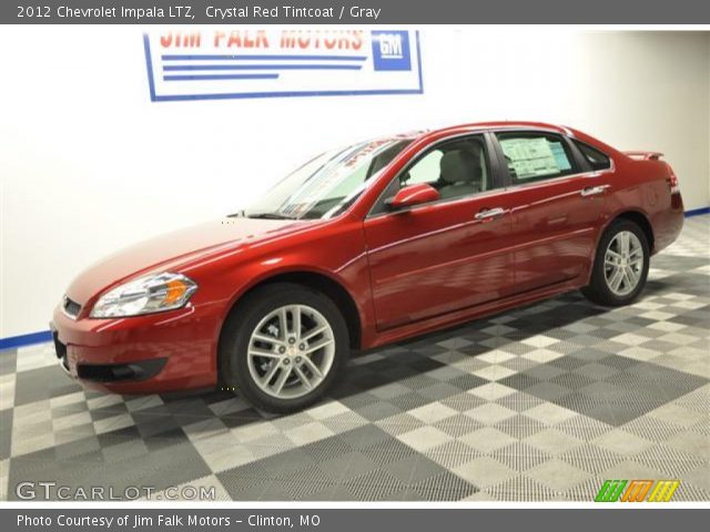 2012 Chevrolet Impala LTZ in Crystal Red Tintcoat