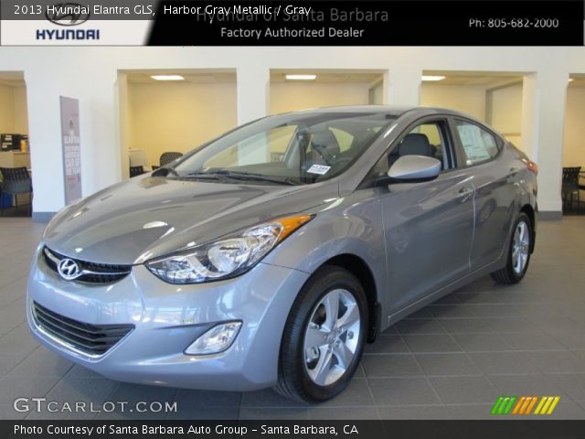 2013 Hyundai Elantra GLS in Harbor Gray Metallic