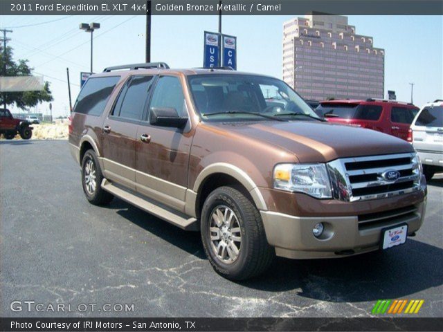 2011 Ford Expedition EL XLT 4x4 in Golden Bronze Metallic