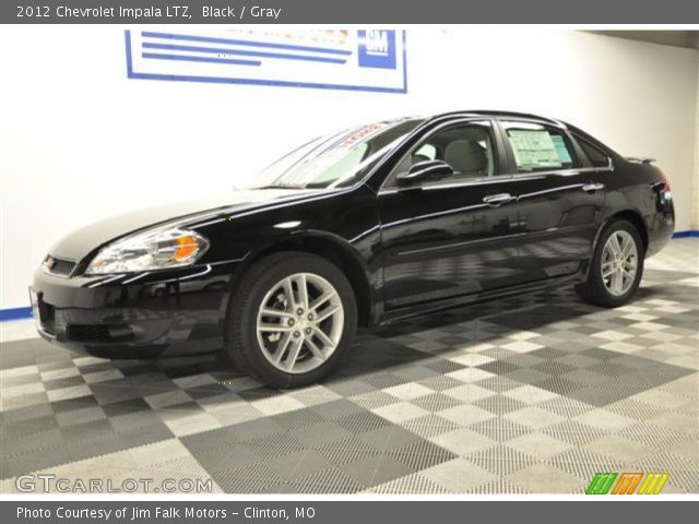 2012 Chevrolet Impala LTZ in Black