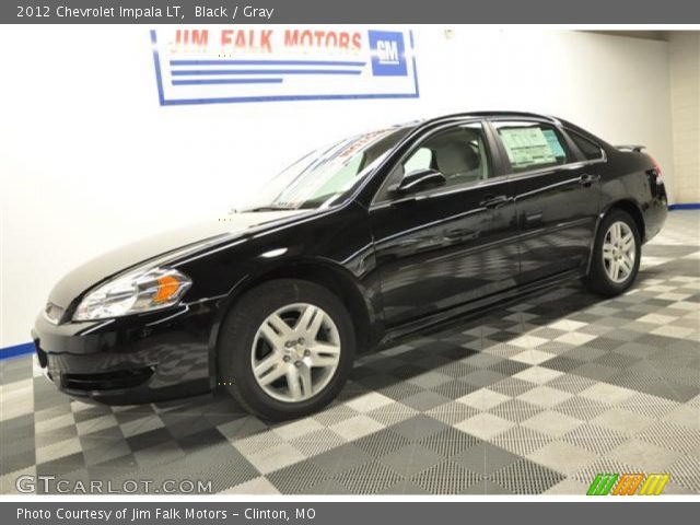 2012 Chevrolet Impala LT in Black