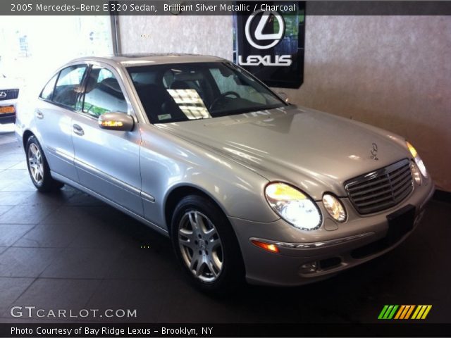 2005 Mercedes-Benz E 320 Sedan in Brilliant Silver Metallic