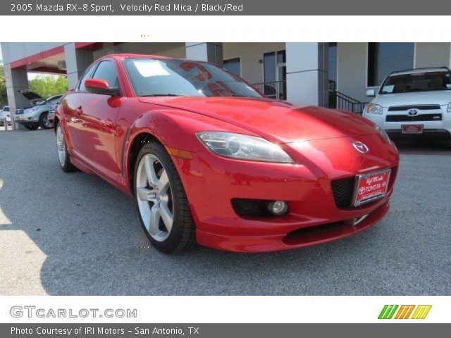 2005 Mazda RX-8 Sport in Velocity Red Mica