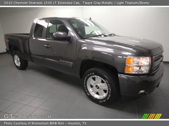 2010 Chevrolet Silverado 1500 LT Extended Cab in Taupe Gray Metallic