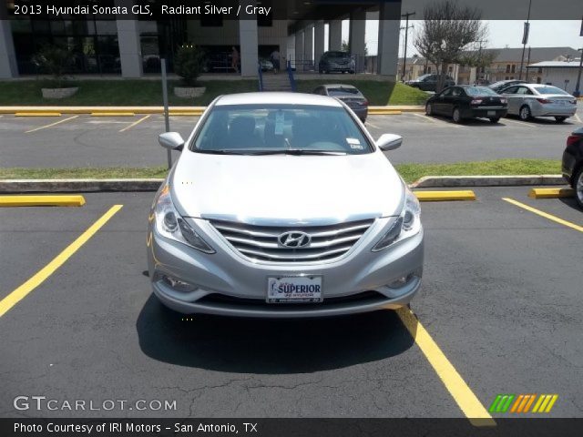 2013 Hyundai Sonata GLS in Radiant Silver