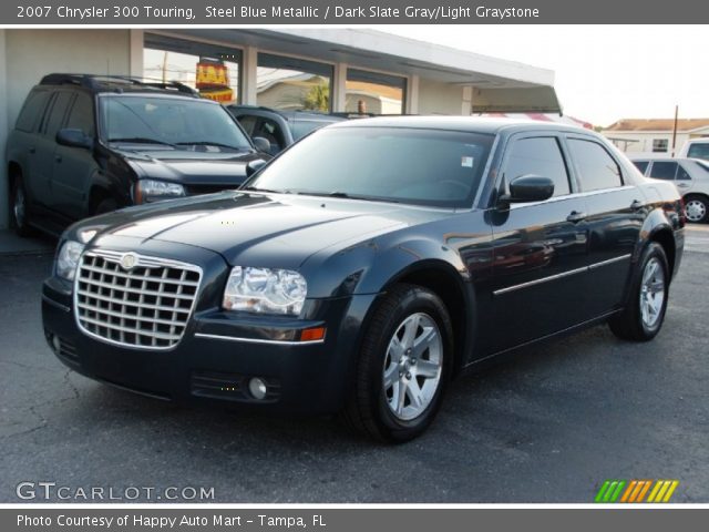 2007 Chrysler 300 Touring in Steel Blue Metallic