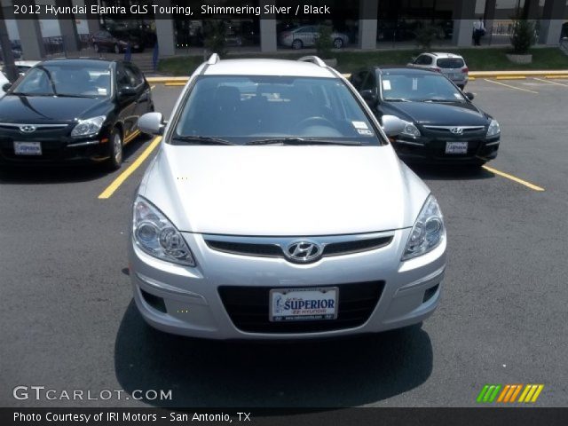 2012 Hyundai Elantra GLS Touring in Shimmering Silver