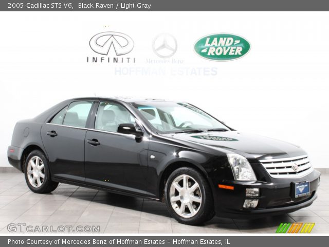 2005 Cadillac STS V6 in Black Raven