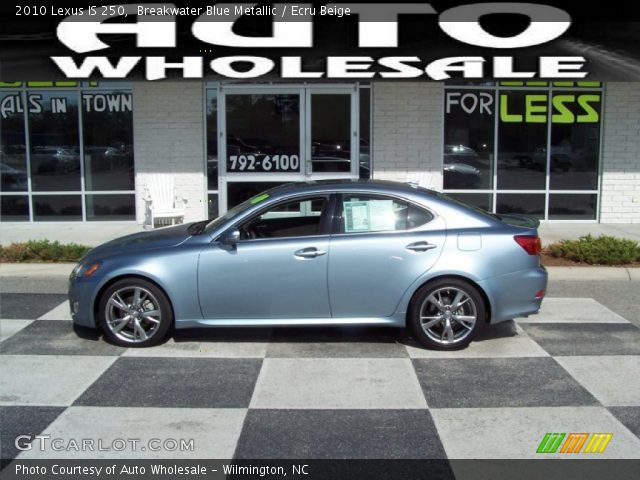 2010 Lexus IS 250 in Breakwater Blue Metallic