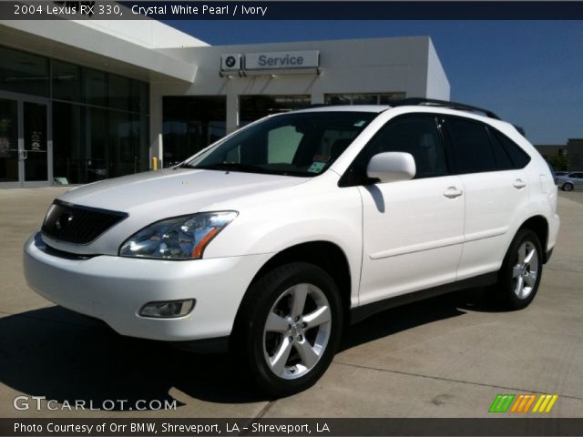 2004 Lexus RX 330 in Crystal White Pearl