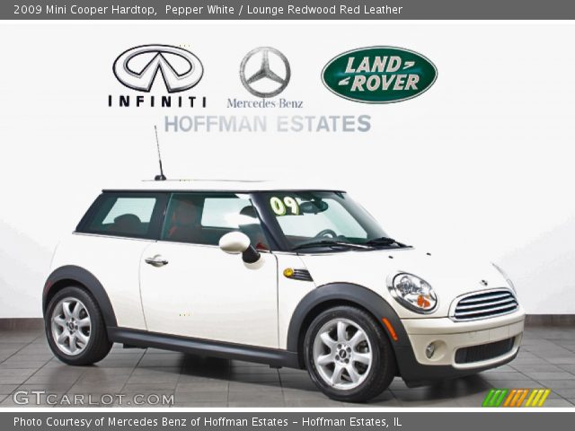 2009 Mini Cooper Hardtop in Pepper White