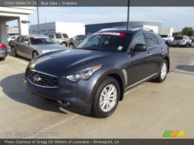 2009 Infiniti FX 35 in Blue Slate