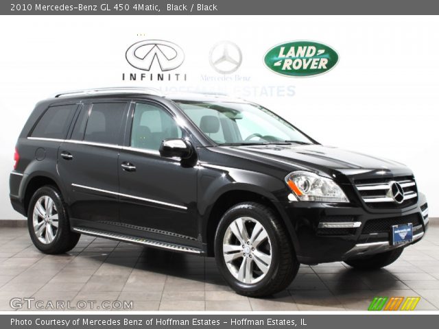 2010 Mercedes-Benz GL 450 4Matic in Black