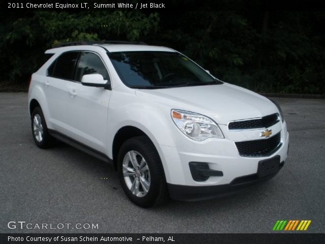 2011 Chevrolet Equinox LT in Summit White