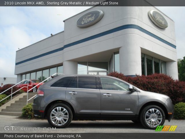 2010 Lincoln MKX AWD in Sterling Grey Metallic